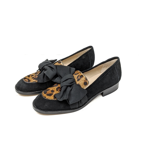 botkier violet bow loafer